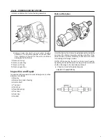 Предварительный просмотр 192 страницы Isuzu 2000 Trooper UX Workshop Manual