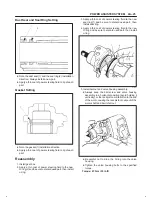 Предварительный просмотр 193 страницы Isuzu 2000 Trooper UX Workshop Manual