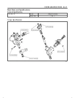 Предварительный просмотр 195 страницы Isuzu 2000 Trooper UX Workshop Manual