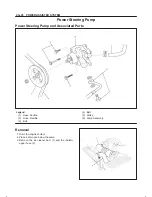 Предварительный просмотр 196 страницы Isuzu 2000 Trooper UX Workshop Manual