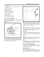 Предварительный просмотр 199 страницы Isuzu 2000 Trooper UX Workshop Manual