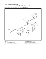 Предварительный просмотр 204 страницы Isuzu 2000 Trooper UX Workshop Manual