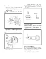 Предварительный просмотр 205 страницы Isuzu 2000 Trooper UX Workshop Manual