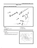 Предварительный просмотр 207 страницы Isuzu 2000 Trooper UX Workshop Manual