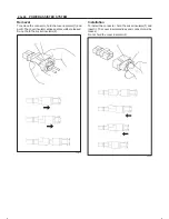 Предварительный просмотр 212 страницы Isuzu 2000 Trooper UX Workshop Manual