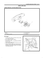 Предварительный просмотр 213 страницы Isuzu 2000 Trooper UX Workshop Manual