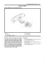 Предварительный просмотр 215 страницы Isuzu 2000 Trooper UX Workshop Manual