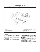 Предварительный просмотр 218 страницы Isuzu 2000 Trooper UX Workshop Manual