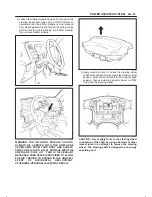 Предварительный просмотр 219 страницы Isuzu 2000 Trooper UX Workshop Manual