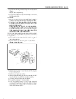 Предварительный просмотр 221 страницы Isuzu 2000 Trooper UX Workshop Manual