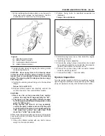 Предварительный просмотр 225 страницы Isuzu 2000 Trooper UX Workshop Manual