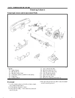 Предварительный просмотр 226 страницы Isuzu 2000 Trooper UX Workshop Manual