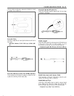 Предварительный просмотр 229 страницы Isuzu 2000 Trooper UX Workshop Manual