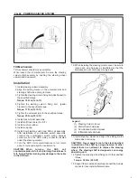 Предварительный просмотр 230 страницы Isuzu 2000 Trooper UX Workshop Manual