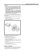 Предварительный просмотр 231 страницы Isuzu 2000 Trooper UX Workshop Manual