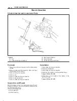 Предварительный просмотр 239 страницы Isuzu 2000 Trooper UX Workshop Manual