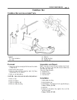 Предварительный просмотр 240 страницы Isuzu 2000 Trooper UX Workshop Manual