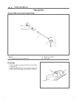 Предварительный просмотр 241 страницы Isuzu 2000 Trooper UX Workshop Manual