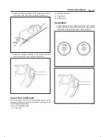 Предварительный просмотр 242 страницы Isuzu 2000 Trooper UX Workshop Manual