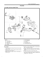 Предварительный просмотр 244 страницы Isuzu 2000 Trooper UX Workshop Manual