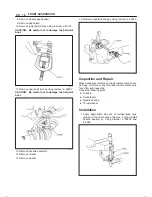 Предварительный просмотр 245 страницы Isuzu 2000 Trooper UX Workshop Manual