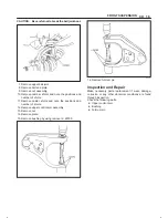 Предварительный просмотр 248 страницы Isuzu 2000 Trooper UX Workshop Manual