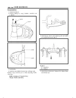 Предварительный просмотр 249 страницы Isuzu 2000 Trooper UX Workshop Manual