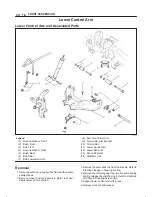 Предварительный просмотр 251 страницы Isuzu 2000 Trooper UX Workshop Manual