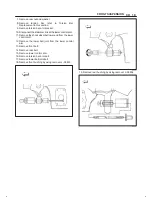 Предварительный просмотр 252 страницы Isuzu 2000 Trooper UX Workshop Manual