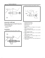 Предварительный просмотр 253 страницы Isuzu 2000 Trooper UX Workshop Manual