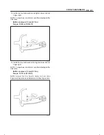 Предварительный просмотр 254 страницы Isuzu 2000 Trooper UX Workshop Manual