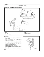 Предварительный просмотр 257 страницы Isuzu 2000 Trooper UX Workshop Manual