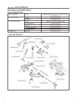 Предварительный просмотр 259 страницы Isuzu 2000 Trooper UX Workshop Manual