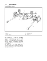 Предварительный просмотр 262 страницы Isuzu 2000 Trooper UX Workshop Manual