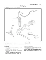 Предварительный просмотр 263 страницы Isuzu 2000 Trooper UX Workshop Manual