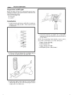 Предварительный просмотр 264 страницы Isuzu 2000 Trooper UX Workshop Manual