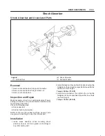 Предварительный просмотр 265 страницы Isuzu 2000 Trooper UX Workshop Manual