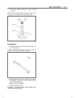 Предварительный просмотр 267 страницы Isuzu 2000 Trooper UX Workshop Manual