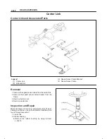 Предварительный просмотр 268 страницы Isuzu 2000 Trooper UX Workshop Manual