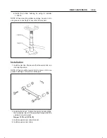 Предварительный просмотр 269 страницы Isuzu 2000 Trooper UX Workshop Manual