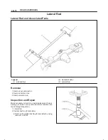 Предварительный просмотр 270 страницы Isuzu 2000 Trooper UX Workshop Manual