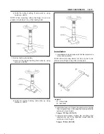 Предварительный просмотр 271 страницы Isuzu 2000 Trooper UX Workshop Manual