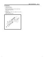 Предварительный просмотр 273 страницы Isuzu 2000 Trooper UX Workshop Manual