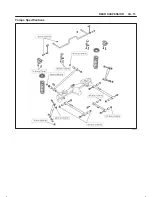 Предварительный просмотр 275 страницы Isuzu 2000 Trooper UX Workshop Manual