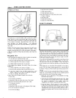 Предварительный просмотр 280 страницы Isuzu 2000 Trooper UX Workshop Manual