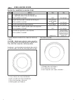 Предварительный просмотр 282 страницы Isuzu 2000 Trooper UX Workshop Manual