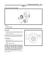 Предварительный просмотр 285 страницы Isuzu 2000 Trooper UX Workshop Manual