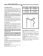 Предварительный просмотр 286 страницы Isuzu 2000 Trooper UX Workshop Manual