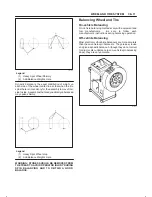 Предварительный просмотр 287 страницы Isuzu 2000 Trooper UX Workshop Manual