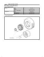 Предварительный просмотр 288 страницы Isuzu 2000 Trooper UX Workshop Manual